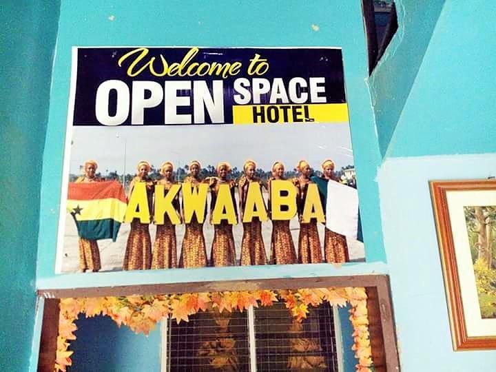 Open Space Hotel Kumasi Exterior photo